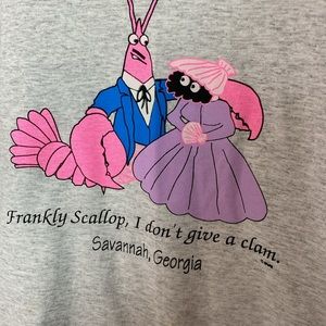 Vintage single stitch humor travel‎ T-shirt